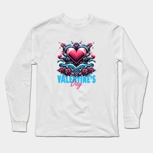 Valentines Day Celebrate Long Sleeve T-Shirt